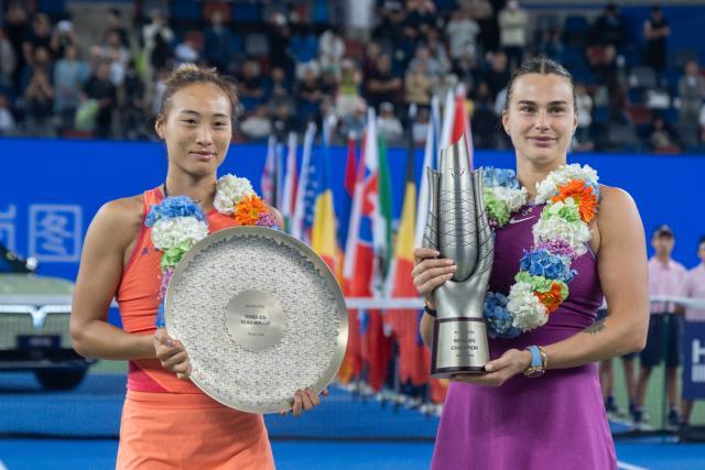 zhibo8-郑钦文还是没能翻越山峰 但突破的脚步未曾停止